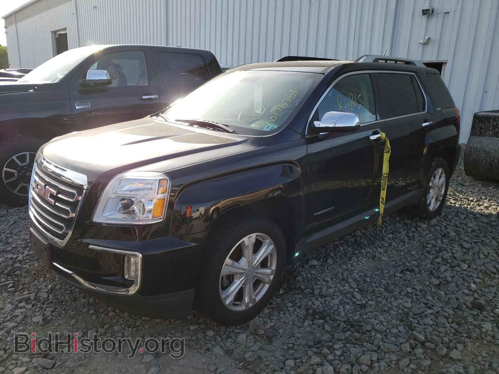 2017 GMC TERRAIN - VIN: 2GKFLUE35H6140645 - Фото 2
