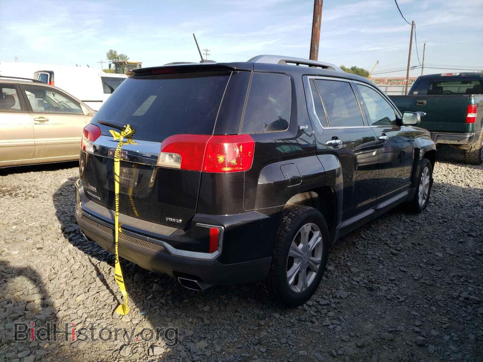 2017 GMC TERRAIN - VIN: 2GKFLUE35H6140645 - Фото 4