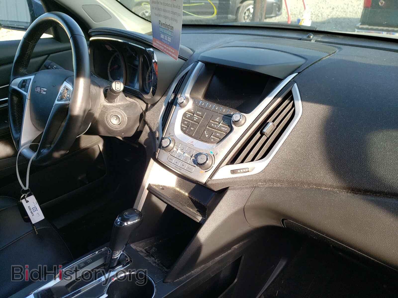 2017 GMC TERRAIN - VIN: 2GKFLUE35H6140645 - Фото 9