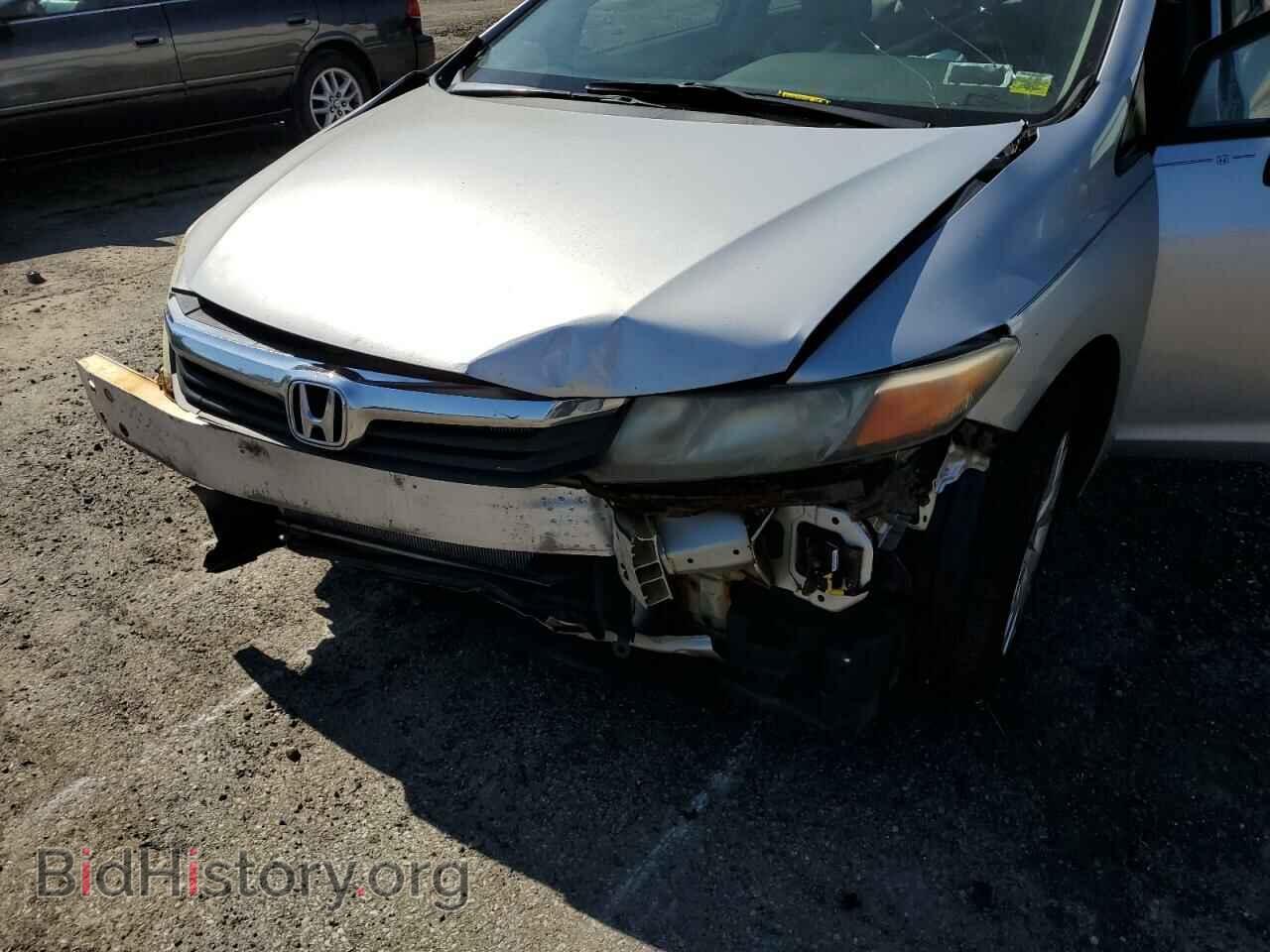 2012 HONDA CIVIC - VIN: 2HGFB2F28CH513698 - Фото 9