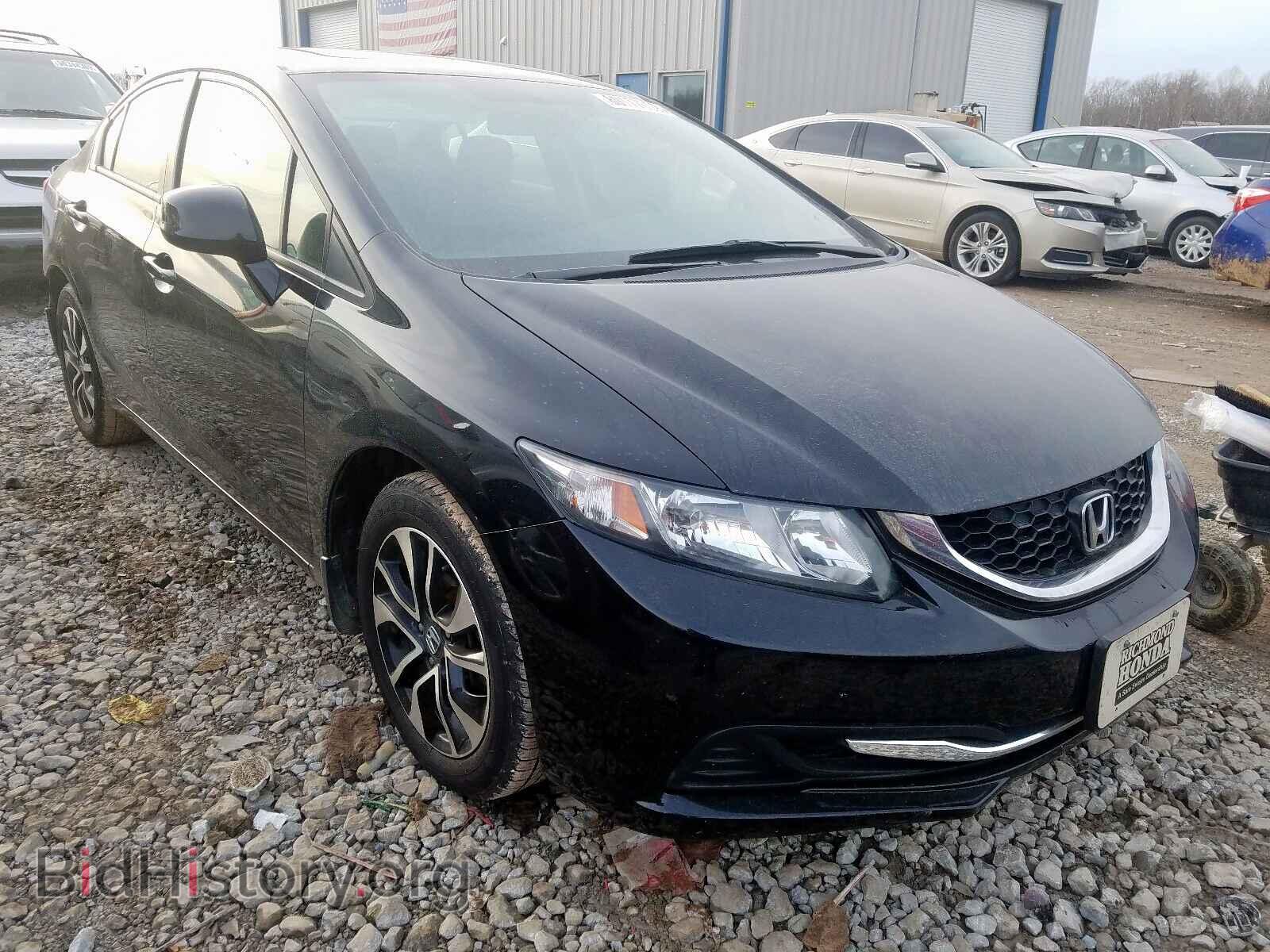 Фотография 19XFB2F82DE059321 - HONDA CIVIC 2013