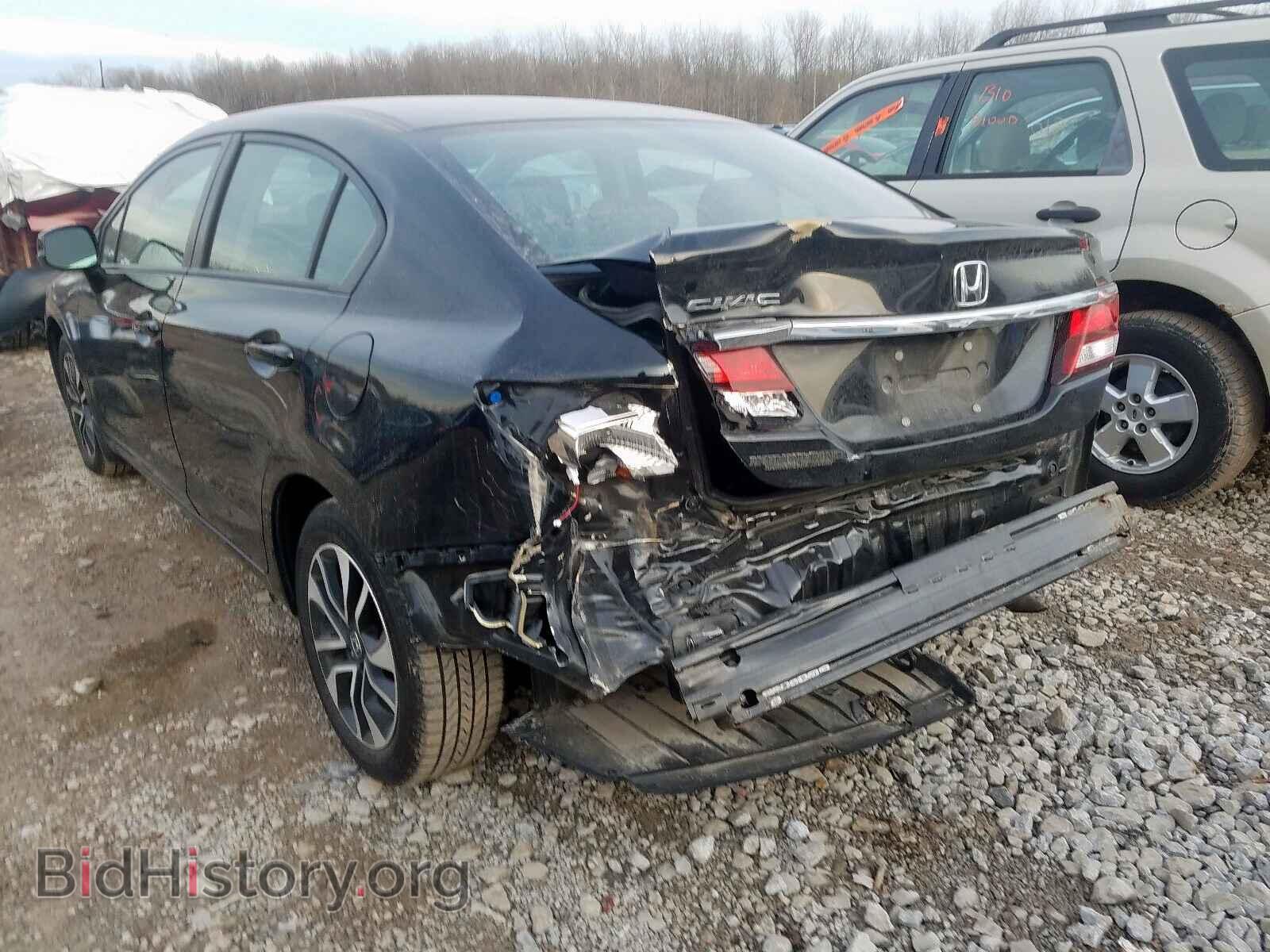 2013 HONDA CIVIC - VIN: 19XFB2F82DE059321 - Фото 3
