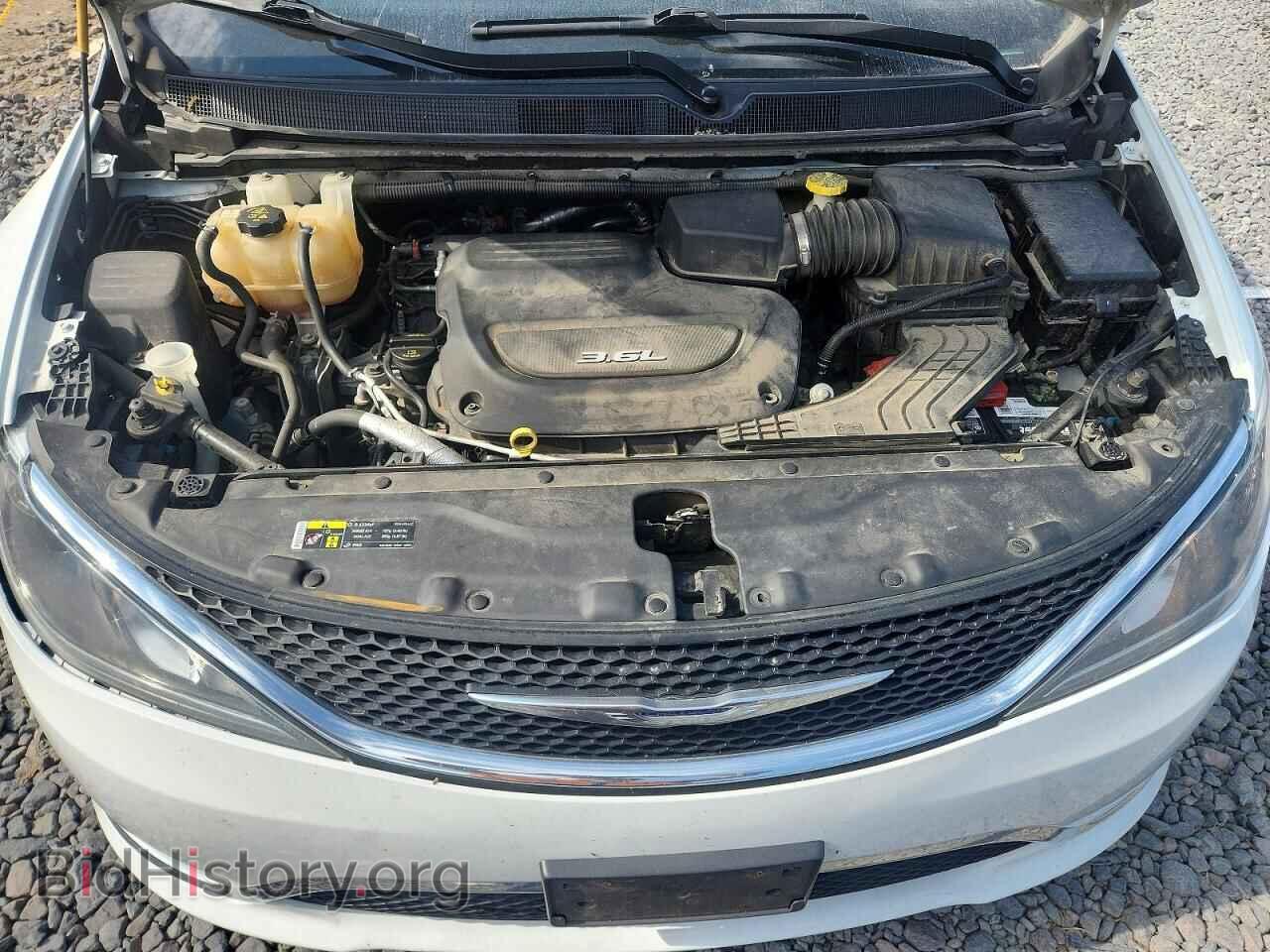 2017 CHRYSLER PACIFICA - VIN: 2C4RC1EG7HR727521 - Фото 12