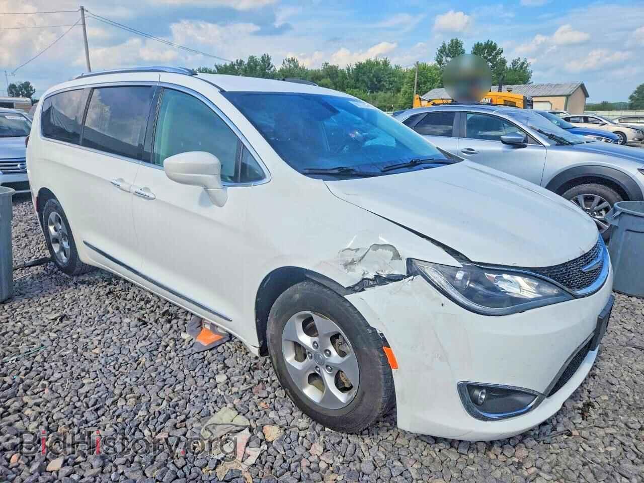 2017 CHRYSLER PACIFICA - VIN: 2C4RC1EG7HR727521 - Фото 4