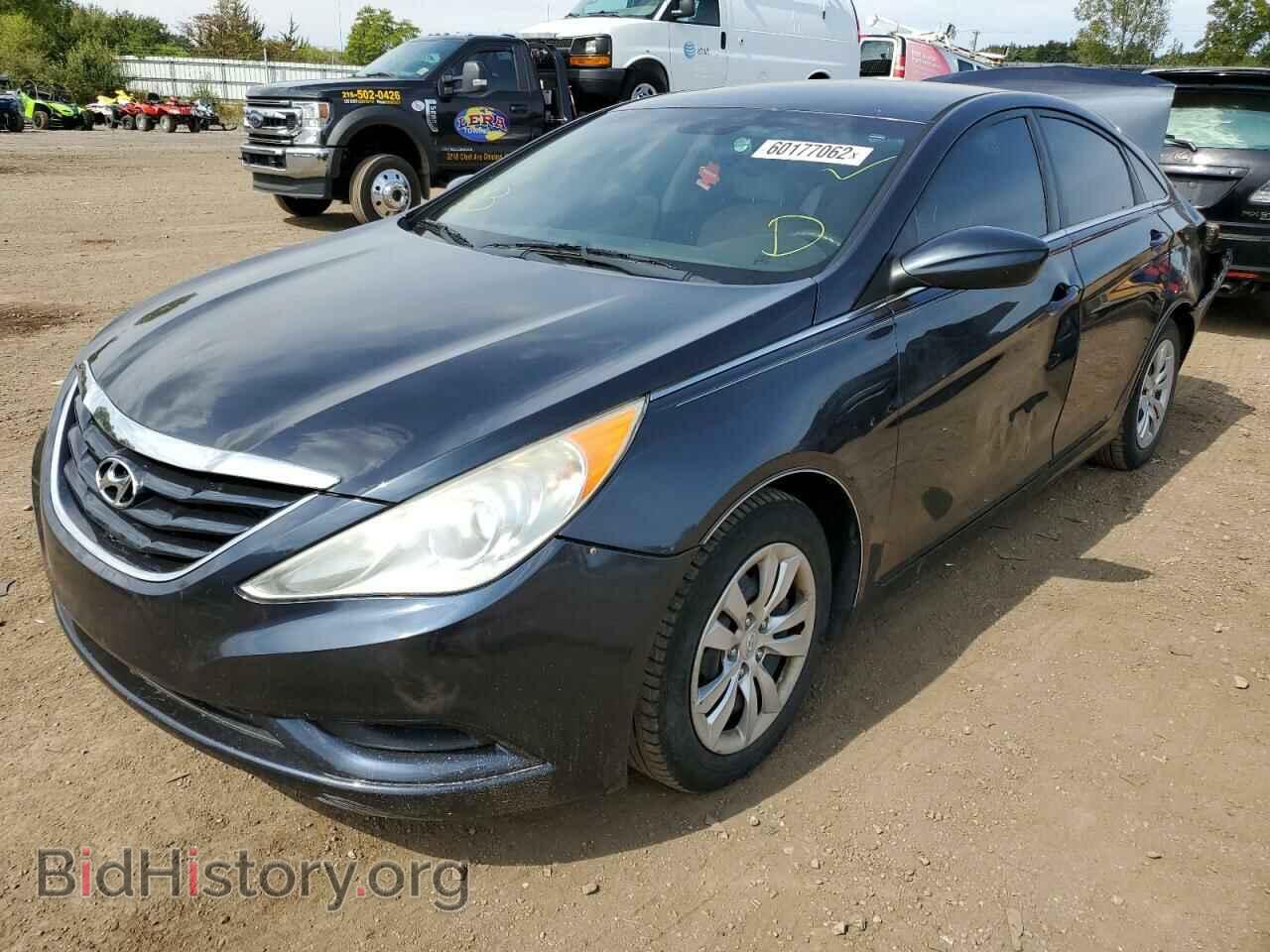2012 HYUNDAI SONATA - VIN: 5NPEB4AC7CH344013 - Фото 2