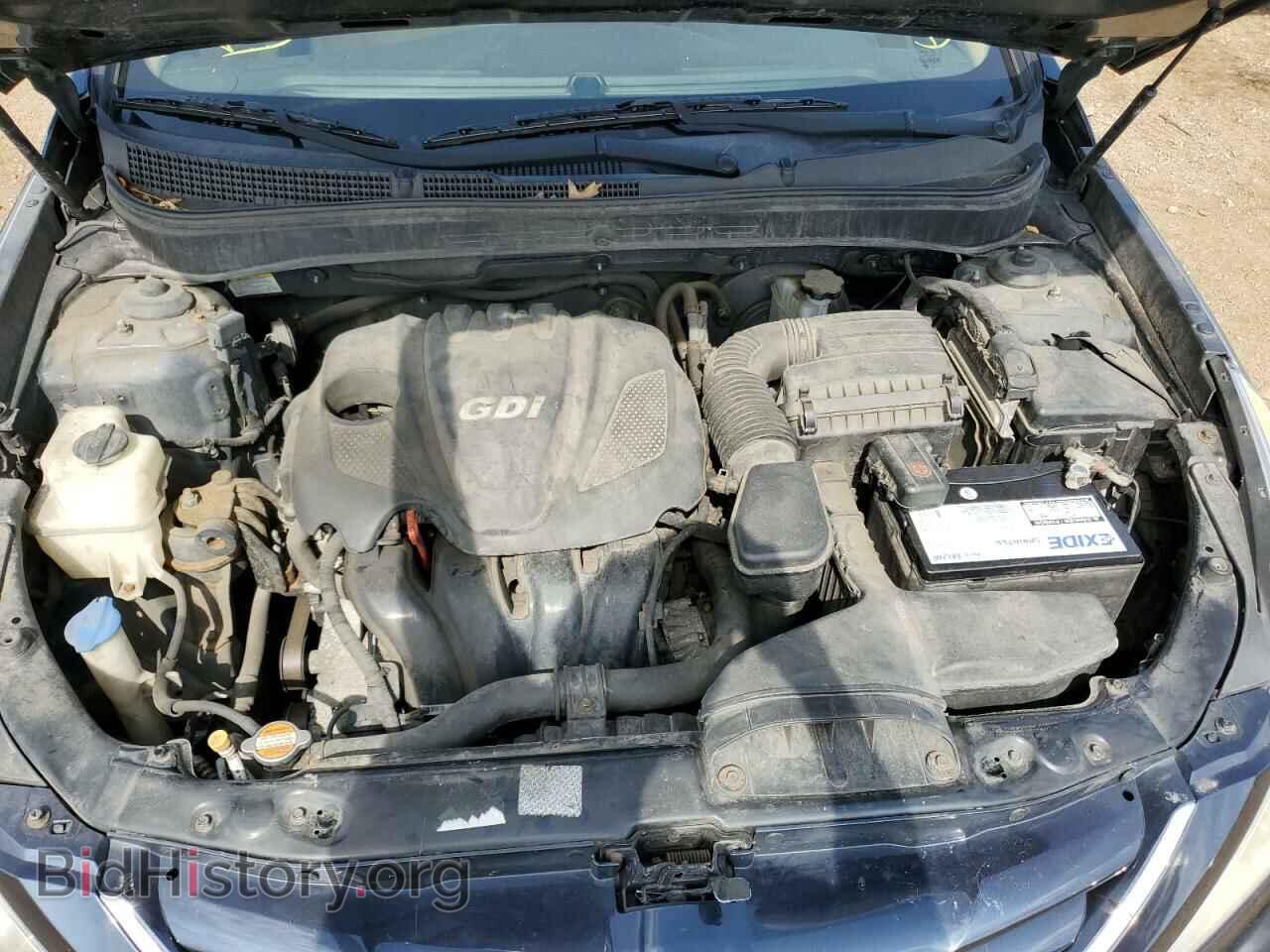 2012 HYUNDAI SONATA - VIN: 5NPEB4AC7CH344013 - Фото 7