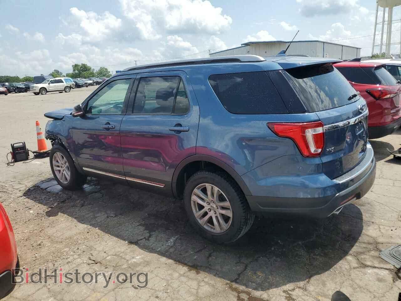 2018 FORD EXPLORER - VIN: 1FM5K8D82JGA77486 - Фото 2