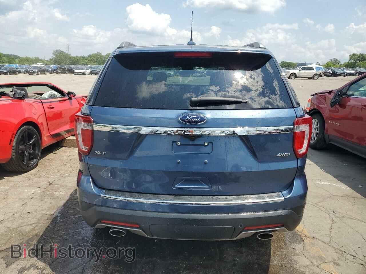 2018 FORD EXPLORER - VIN: 1FM5K8D82JGA77486 - Фото 6