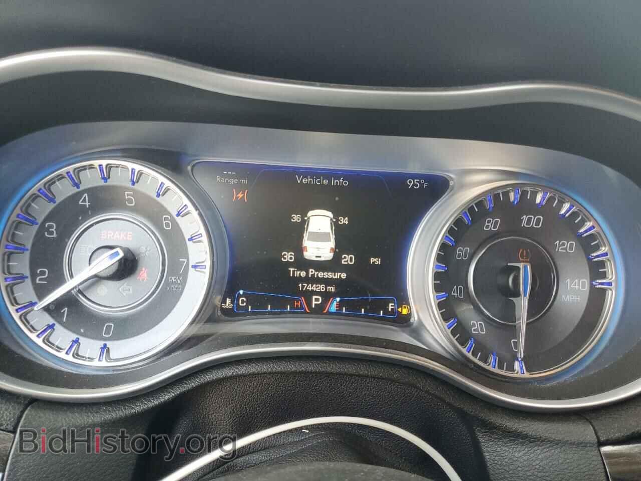 2015 CHRYSLER 300 - VIN: 2C3CCAAG9FH830605 - Фото 9