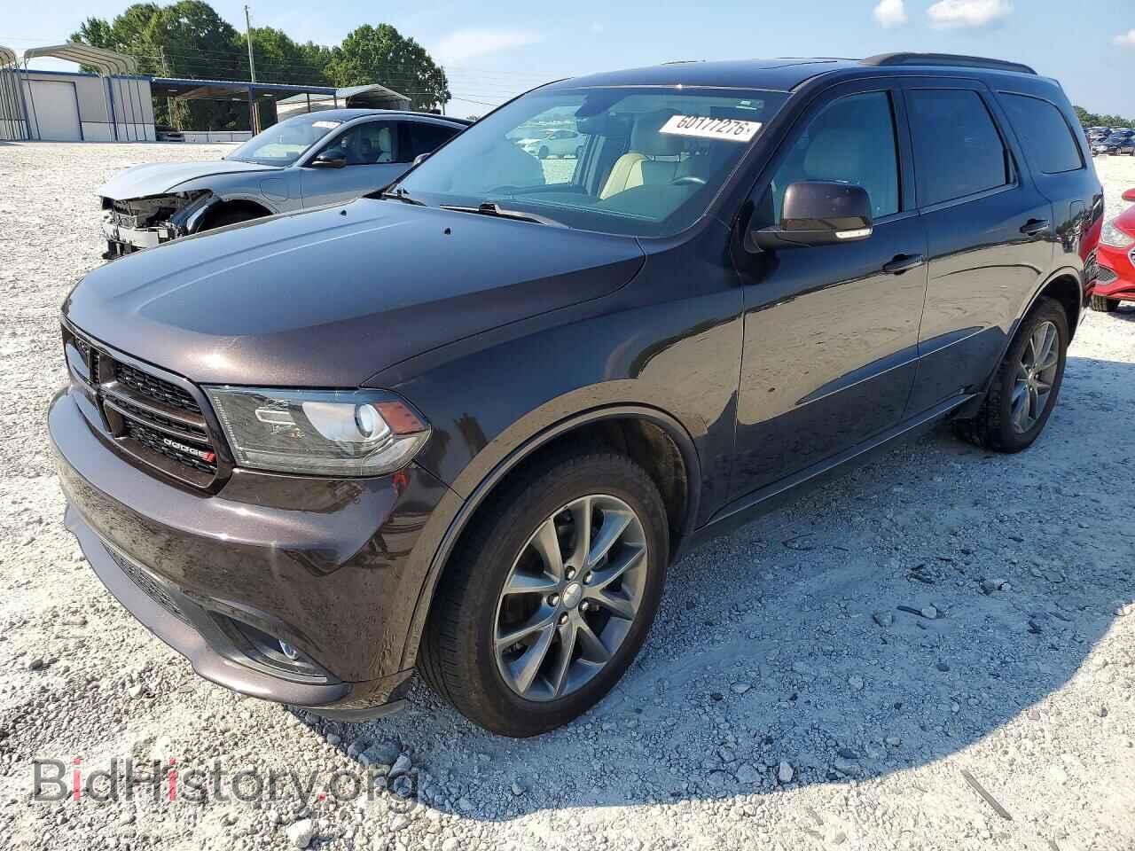 Фотография 1C4RDJDG7HC696987 - DODGE DURANGO 2017