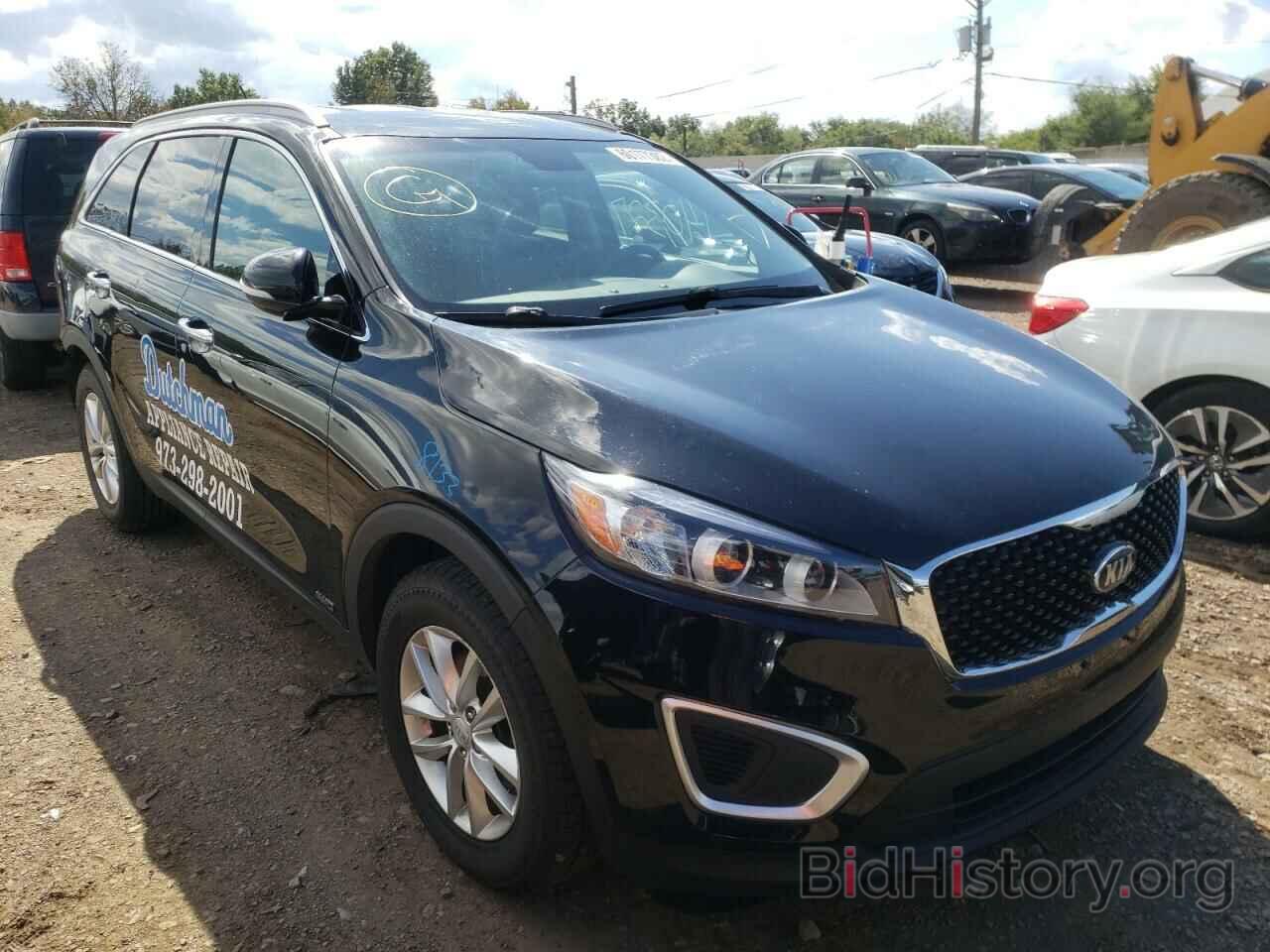 Фотография 5XYPGDA32GG165675 - KIA SORENTO 2016