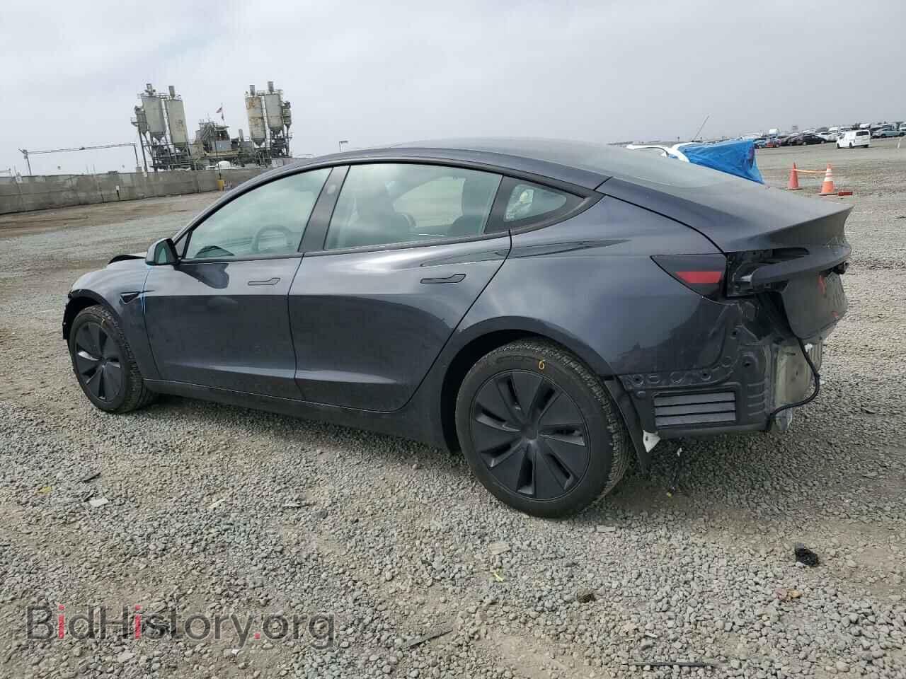 2024 TESLA MODEL 3 - VIN: 5YJ3E1EAXRF744869 - Photo 2