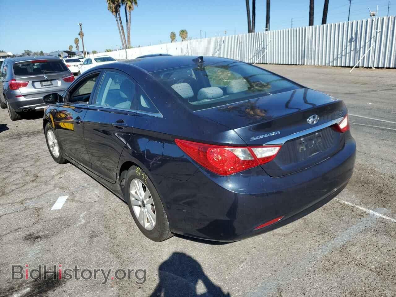 2013 HYUNDAI SONATA - VIN: 5NPEB4AC2DH682890 - Фото 3