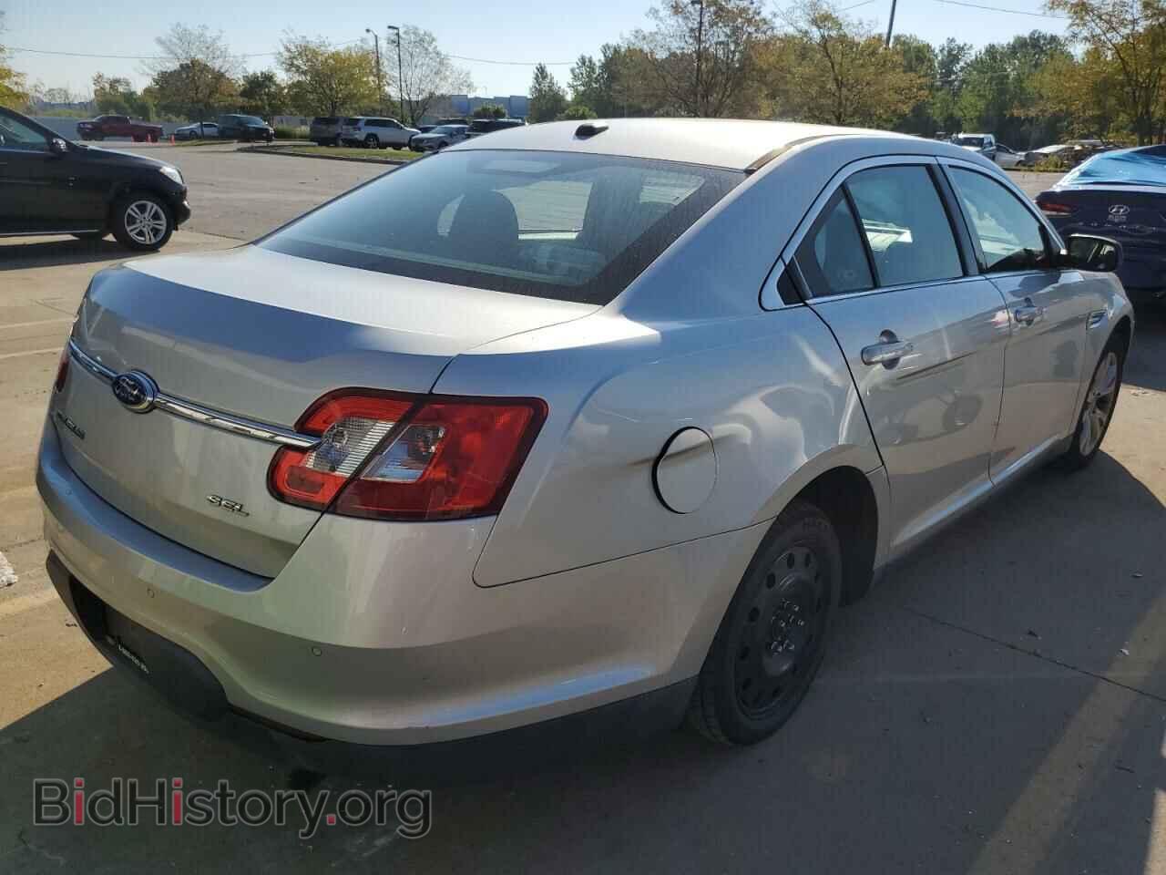 2011 FORD TAURUS - VIN: 1FAHP2EW5BG167221 - Photo 4