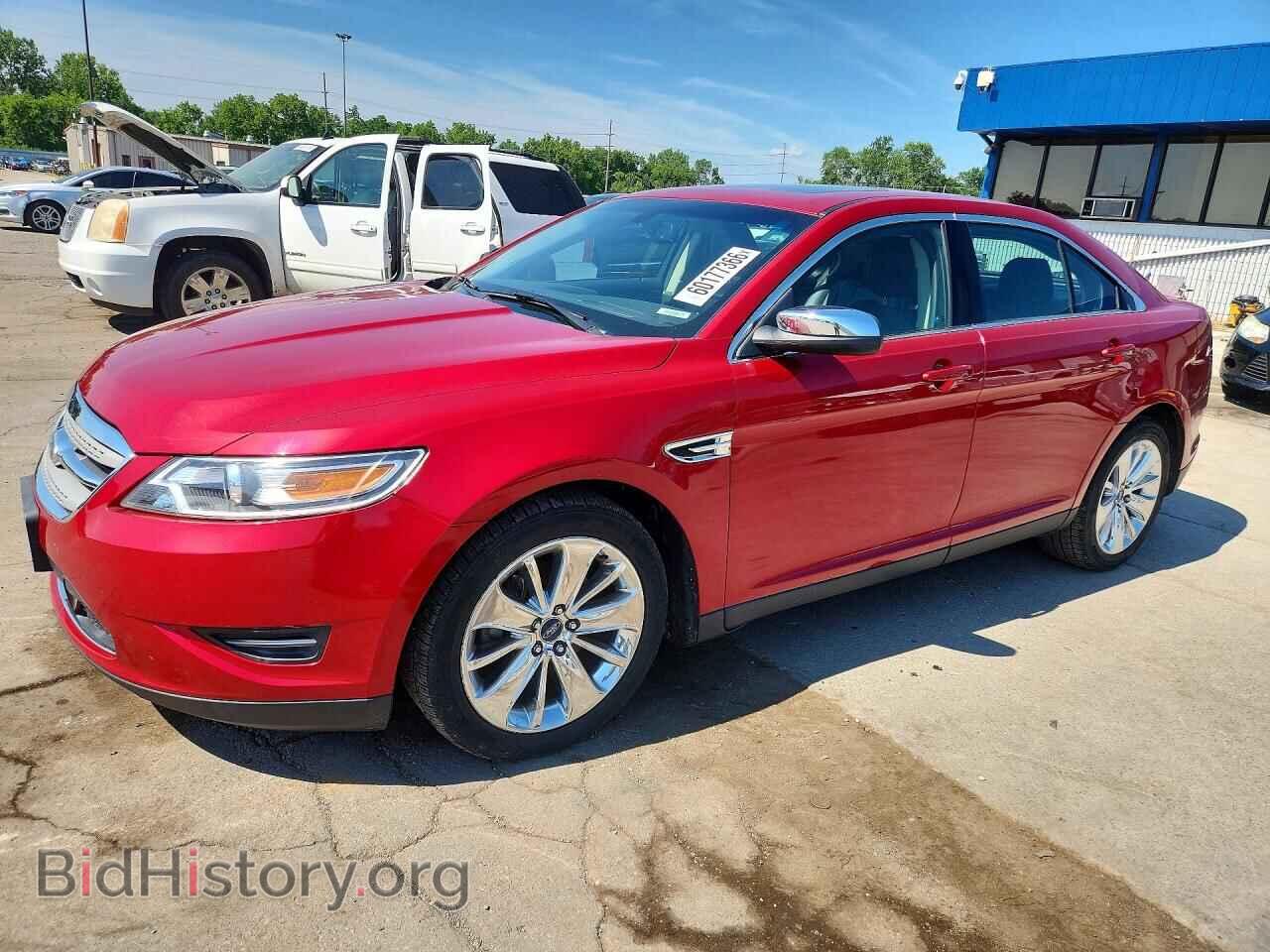 Фотография 1FAHP2FW9BG140750 - FORD TAURUS 2011