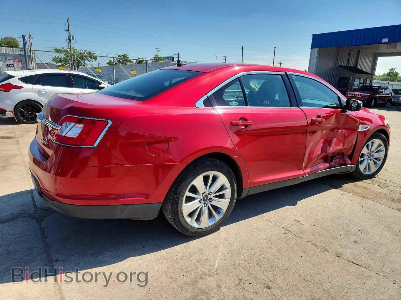 2011 FORD TAURUS - VIN: 1FAHP2FW9BG140750 - Photo 3