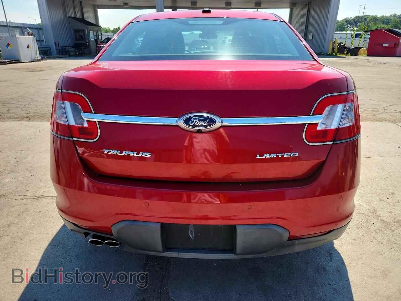 2011 FORD TAURUS - VIN: 1FAHP2FW9BG140750 - Photo 6