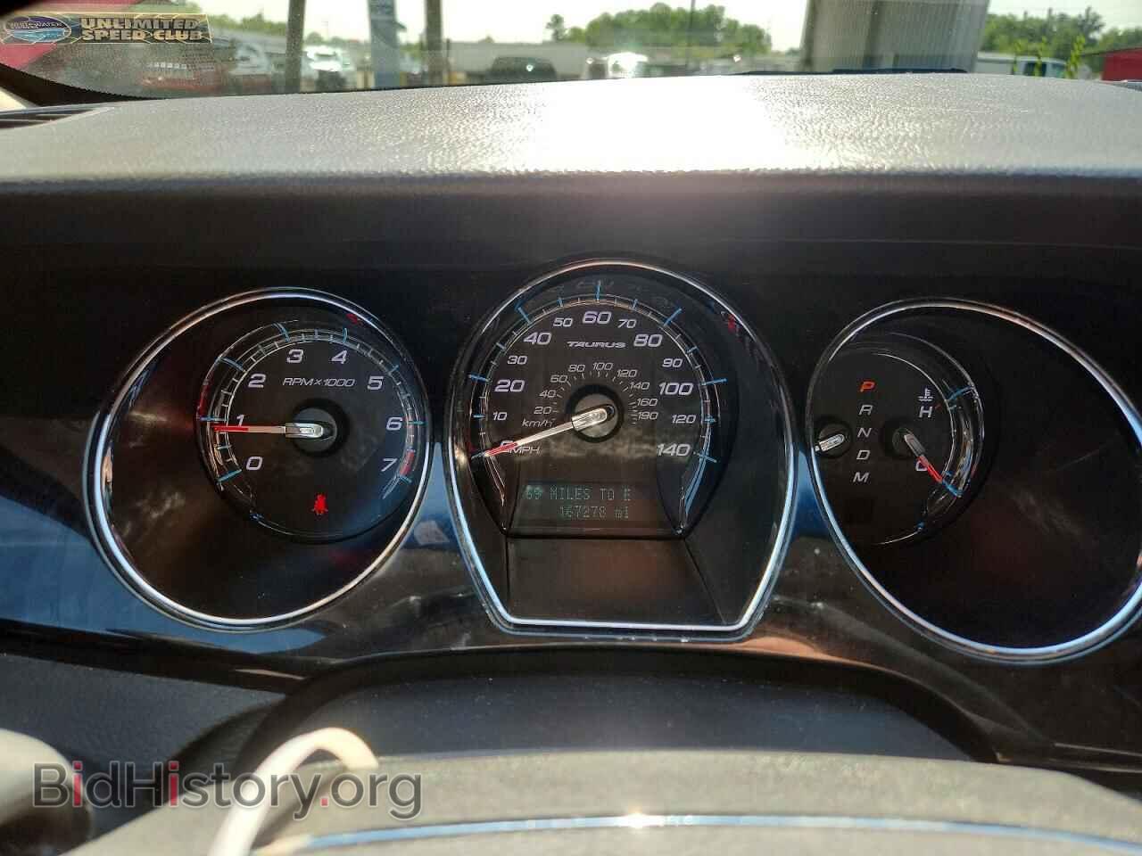 2011 FORD TAURUS - VIN: 1FAHP2FW9BG140750 - Photo 9