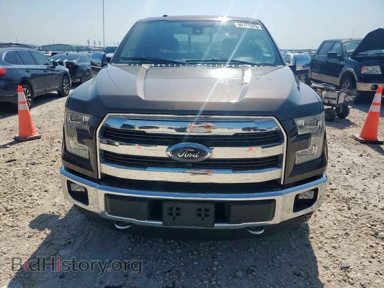 2015 FORD F-150 - VIN: 1FTEW1EG1FFC52510 - Фото 5