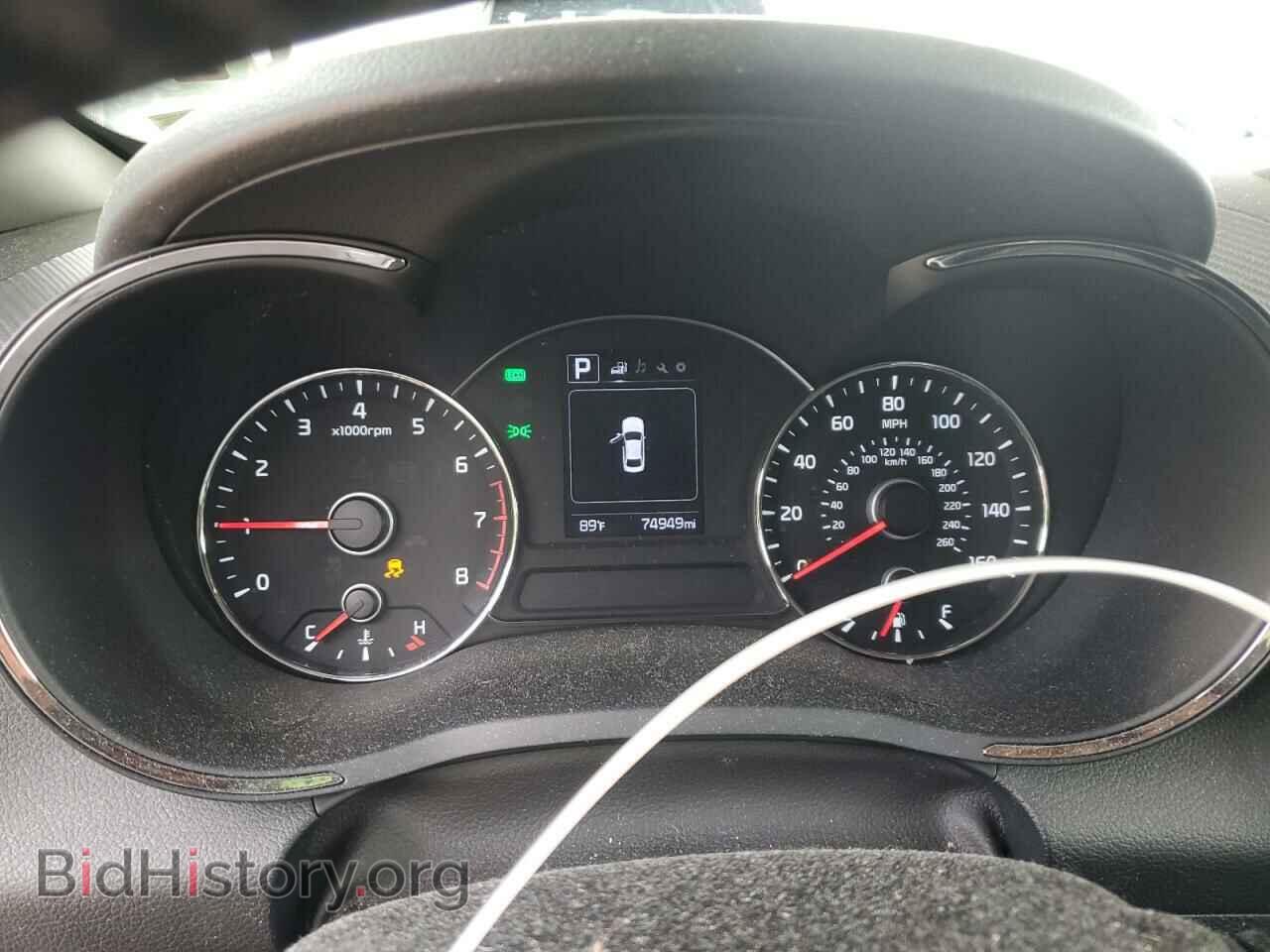 2017 KIA FORTE - VIN: 3KPFL4A70HE125670 - Фото 9