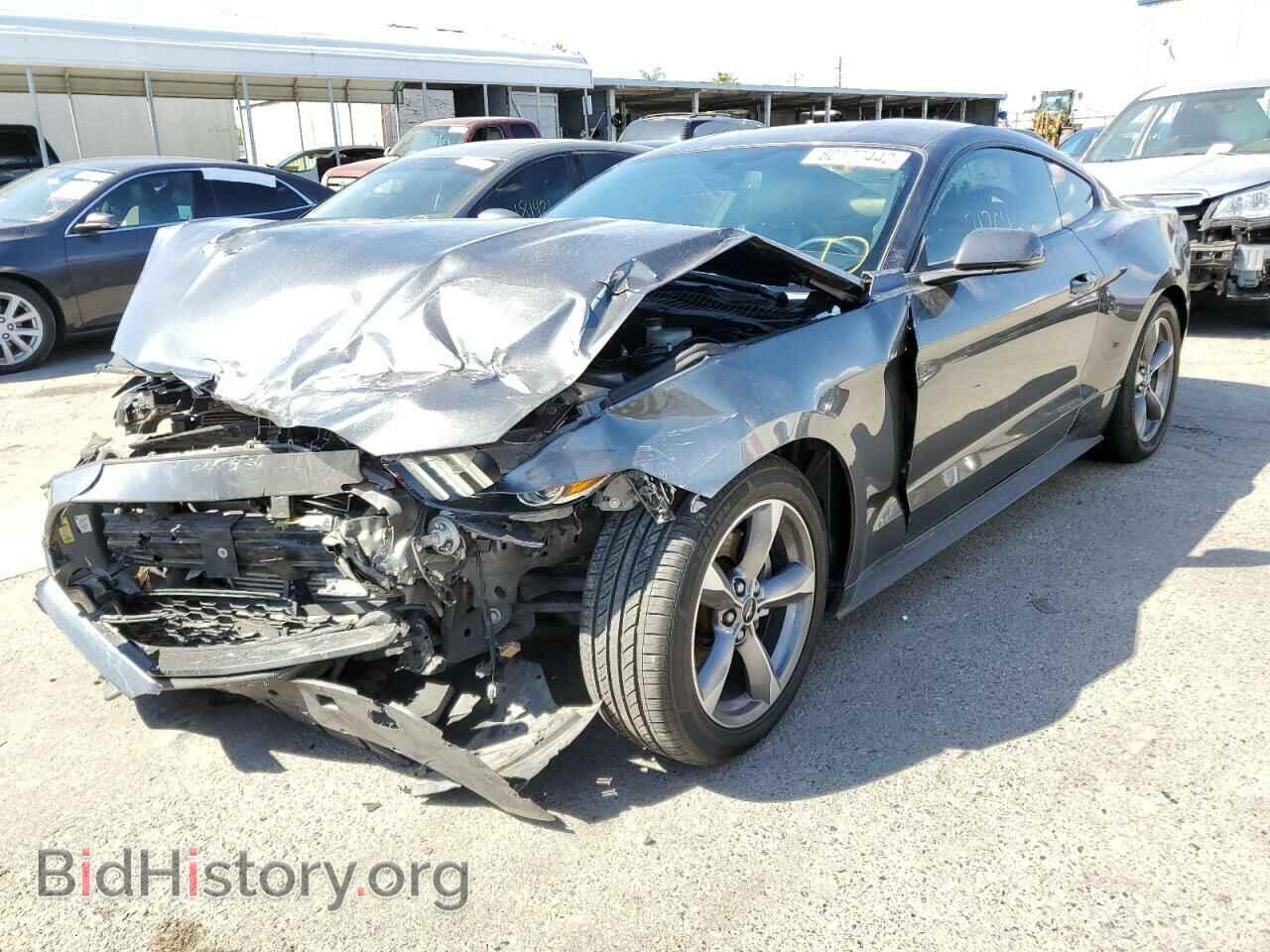 2015 FORD MUSTANG - VIN: 1FA6P8THXF5382142 - Фото 2