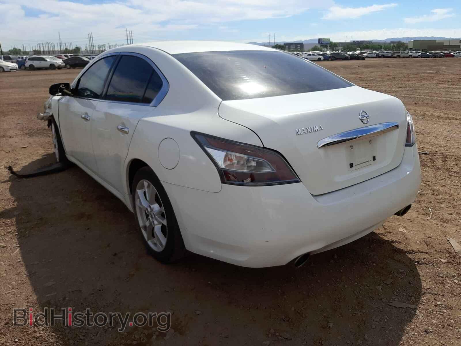 2013 NISSAN MAXIMA - VIN: 1N4AA5AP4DC840836 - Фото 3