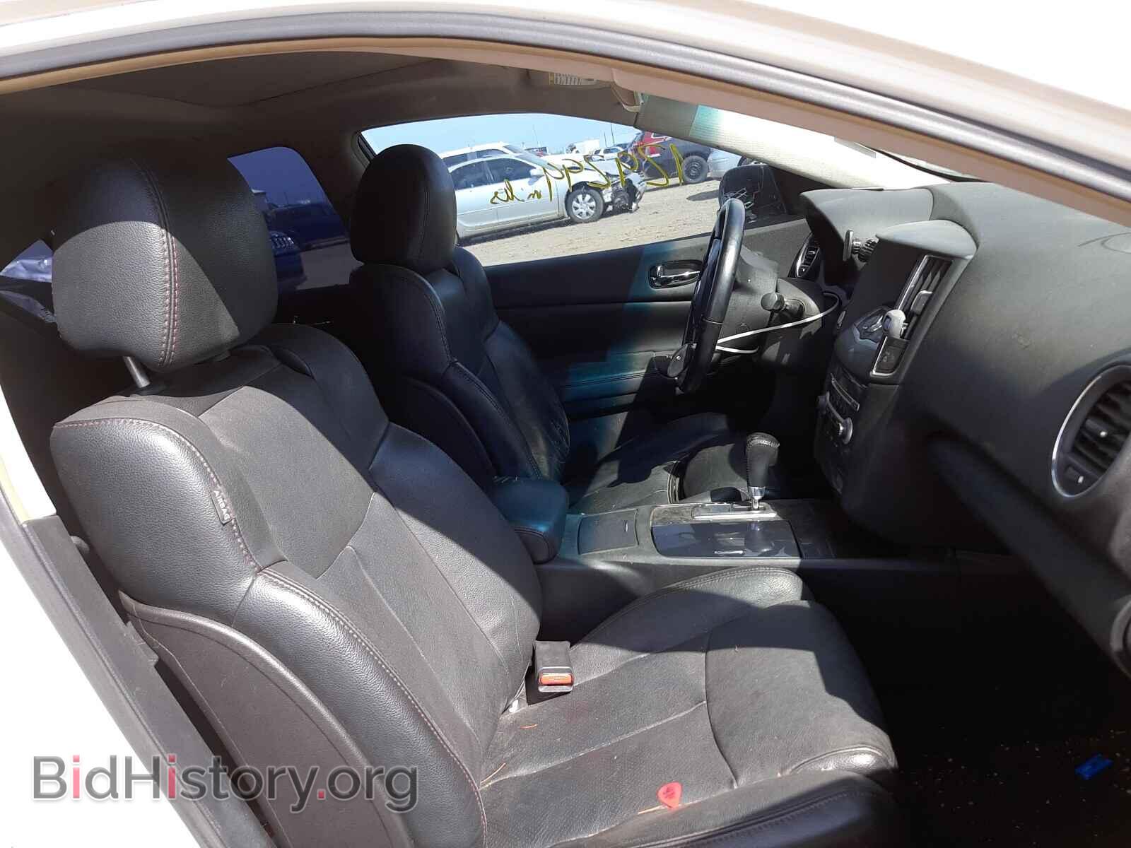 2013 NISSAN MAXIMA - VIN: 1N4AA5AP4DC840836 - Фото 4
