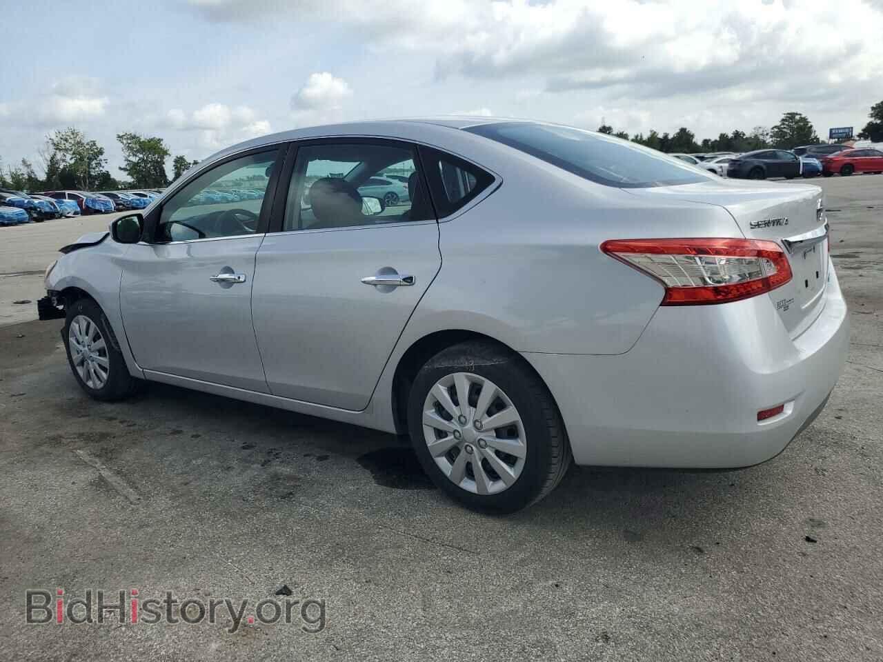 2013 NISSAN SENTRA - VIN: 3N1AB7AP3DL611705 - Фото 2