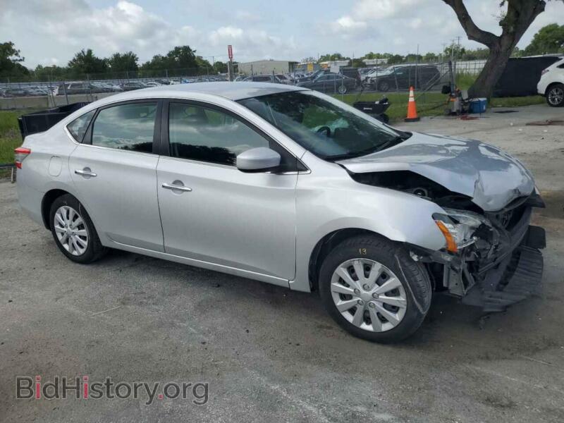 2013 Nissan SENTRA (VIN 3N1AB7AP3DL611705) — photo 4 of 13
