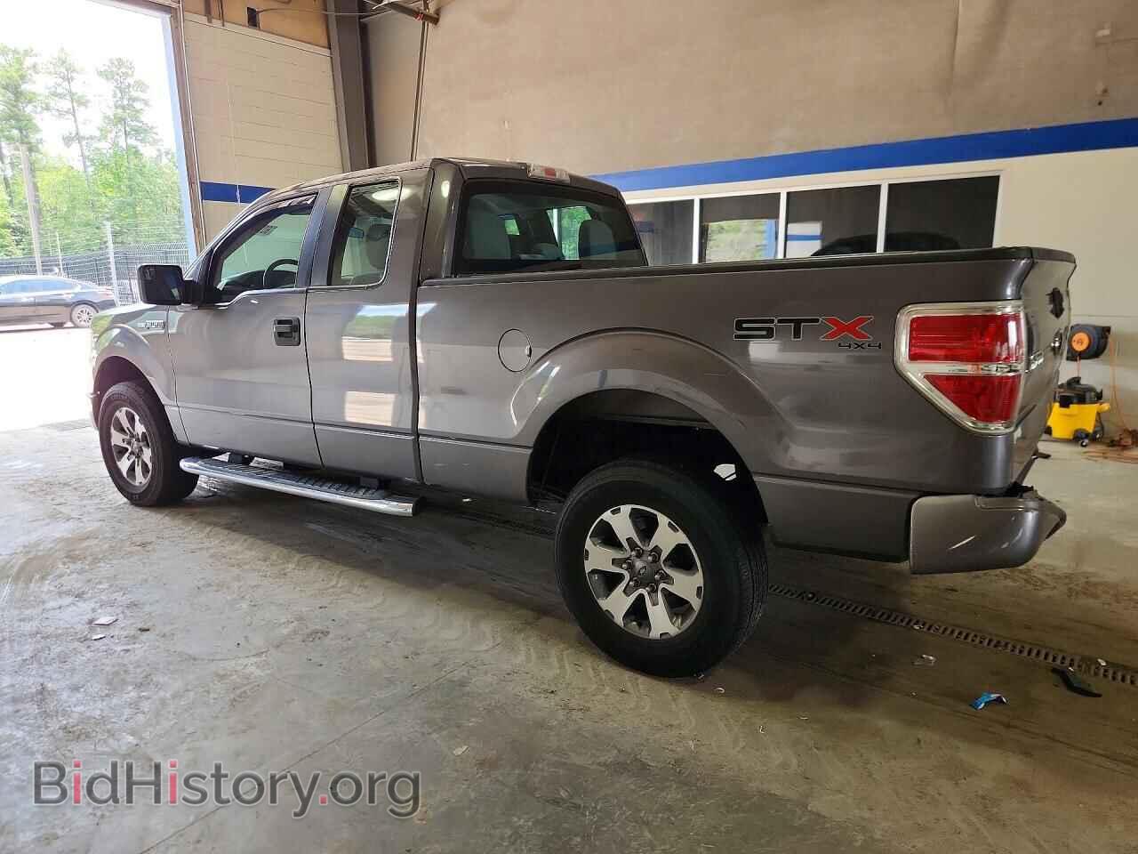 2013 FORD F150 - VIN: 1FTFX1EF7DKF69933 - Фото 2