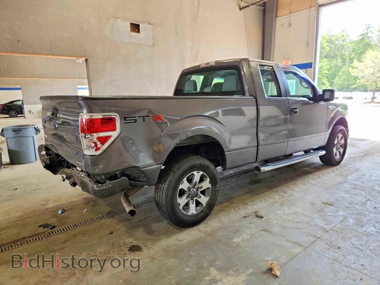 2013 FORD F150 - VIN: 1FTFX1EF7DKF69933 - Фото 3