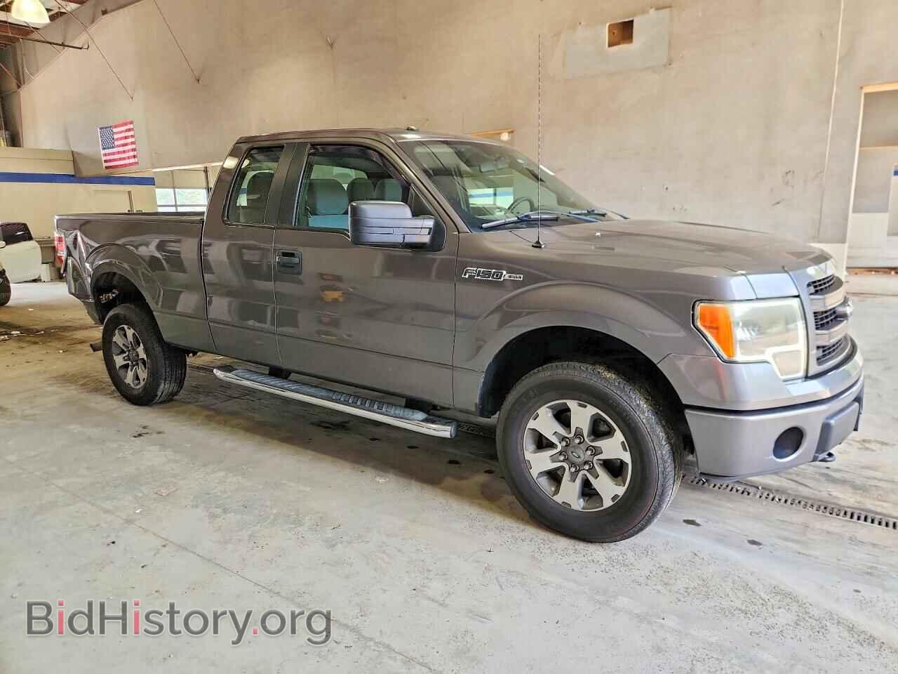2013 FORD F150 - VIN: 1FTFX1EF7DKF69933 - Фото 4