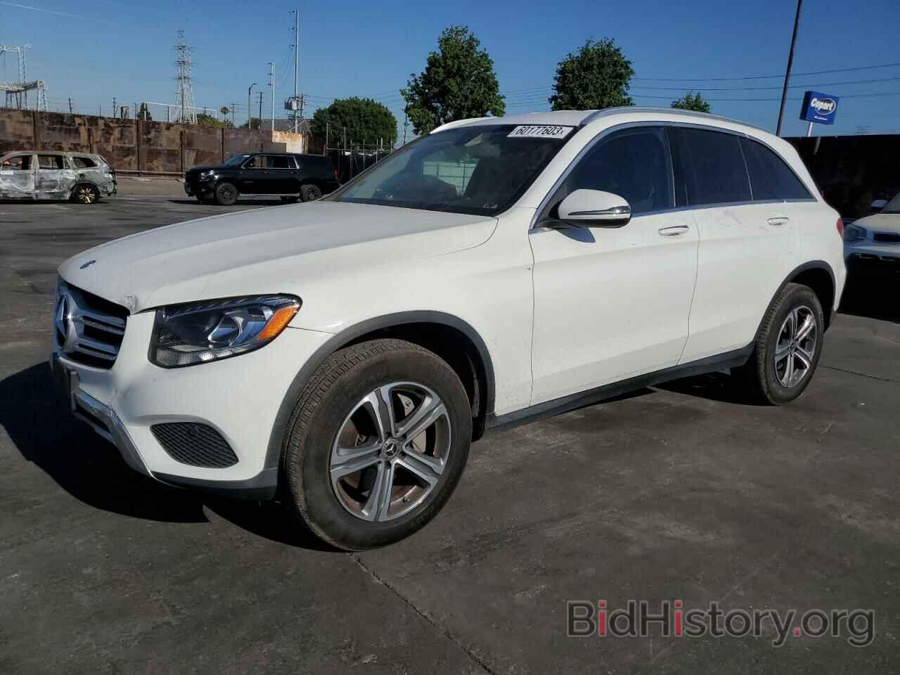 Photo WDC0G4JB9KV132077 - MERCEDES-BENZ GLC-CLASS 2019