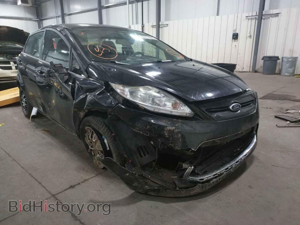 Photo 3FADP4EJ4CM199213 - FORD FIESTA 2012