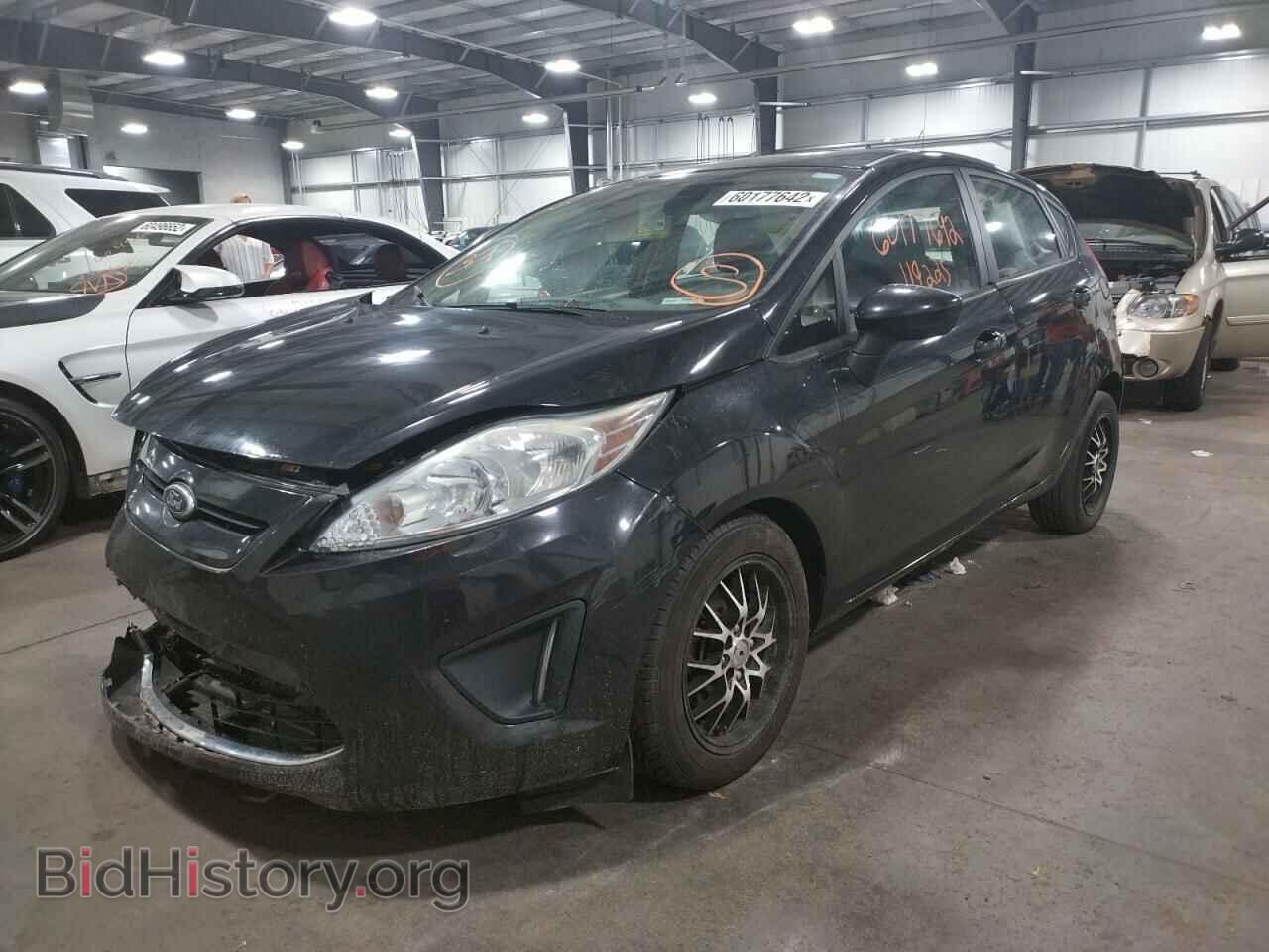2012 FORD FIESTA - VIN: 3FADP4EJ4CM199213 - Фото 2
