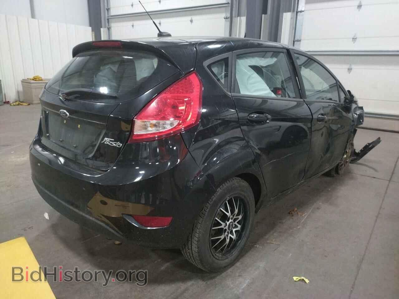 2012 FORD FIESTA - VIN: 3FADP4EJ4CM199213 - Фото 4