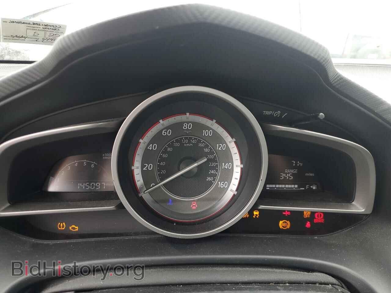 2014 MAZDA 3 - VIN: JM1BM1L79E1104922 - Фото 9