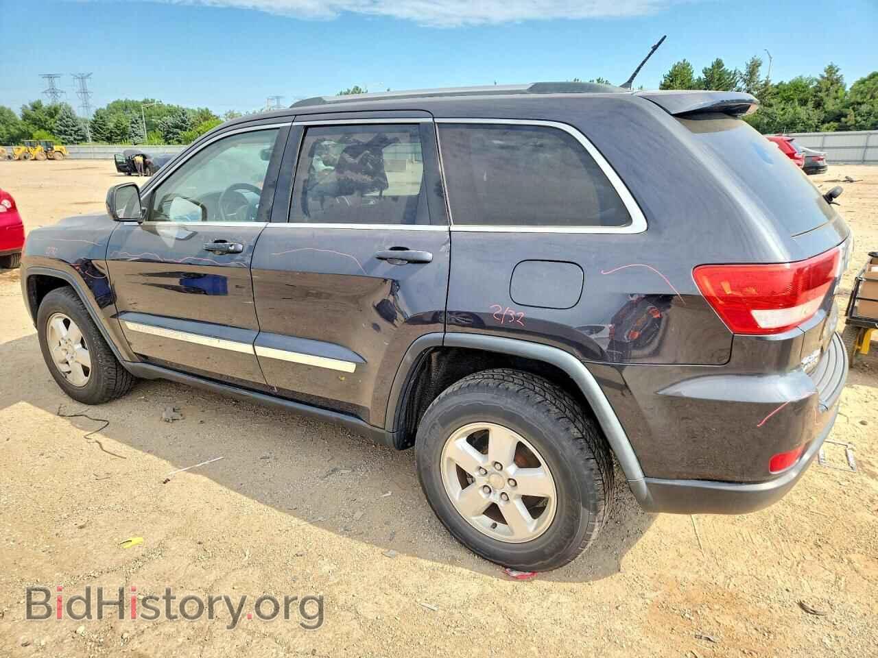 2012 JEEP CHEROKEE - VIN: 1C4RJFAG7CC350084 - Фото 2