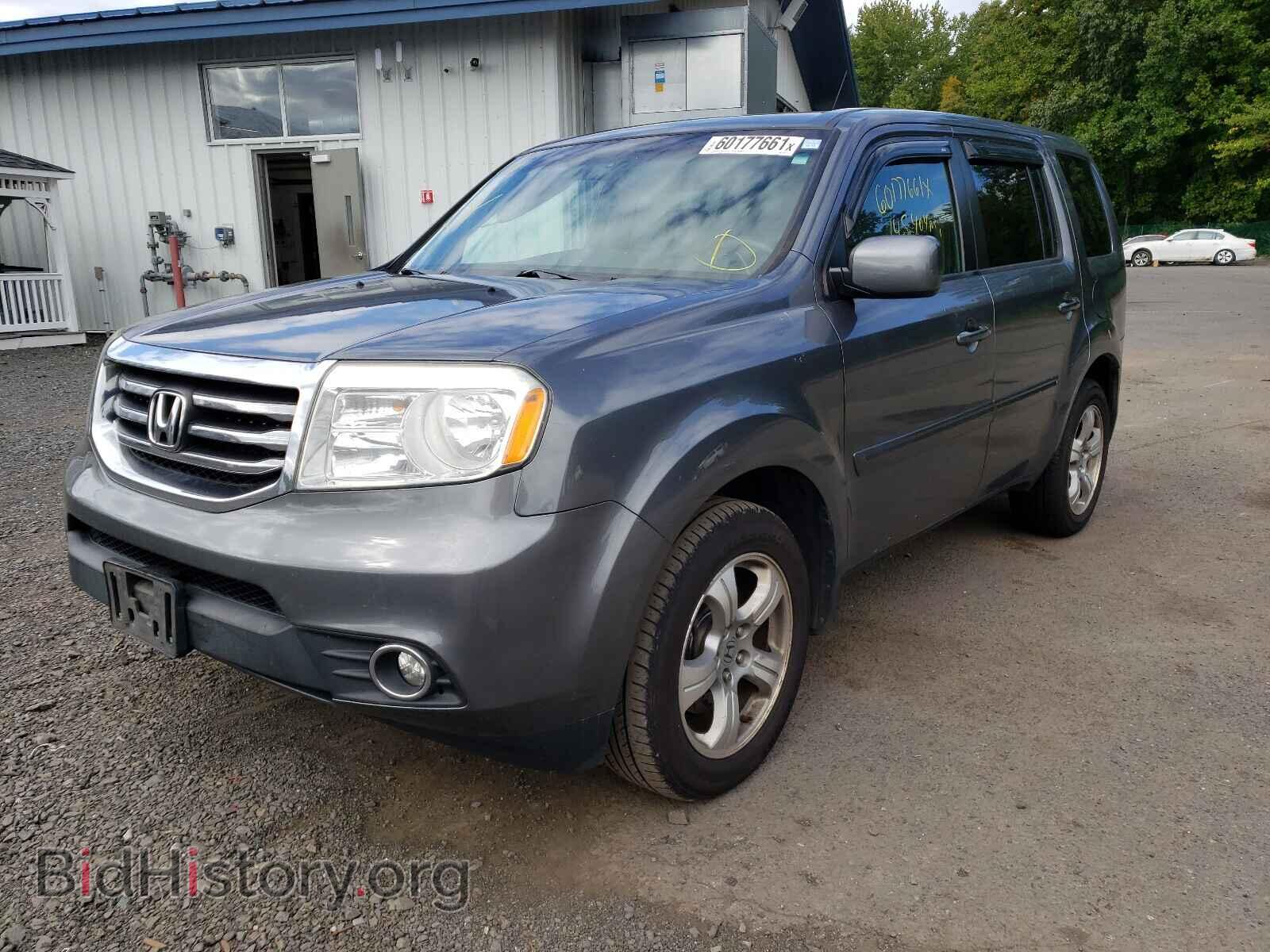 2013 HONDA PILOT - VIN: 5FNYF4H47DB050367 - Photo 2