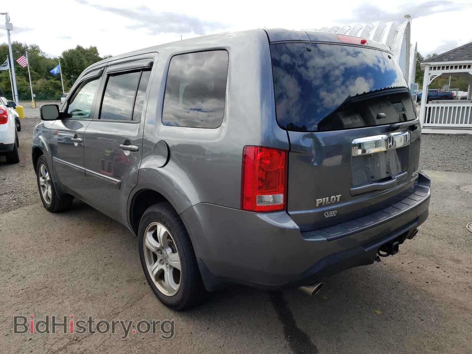 2013 HONDA PILOT - VIN: 5FNYF4H47DB050367 - Photo 3