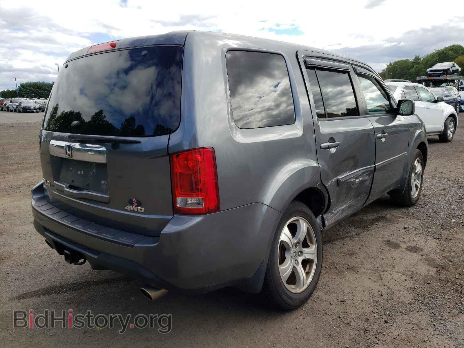 2013 HONDA PILOT - VIN: 5FNYF4H47DB050367 - Photo 4