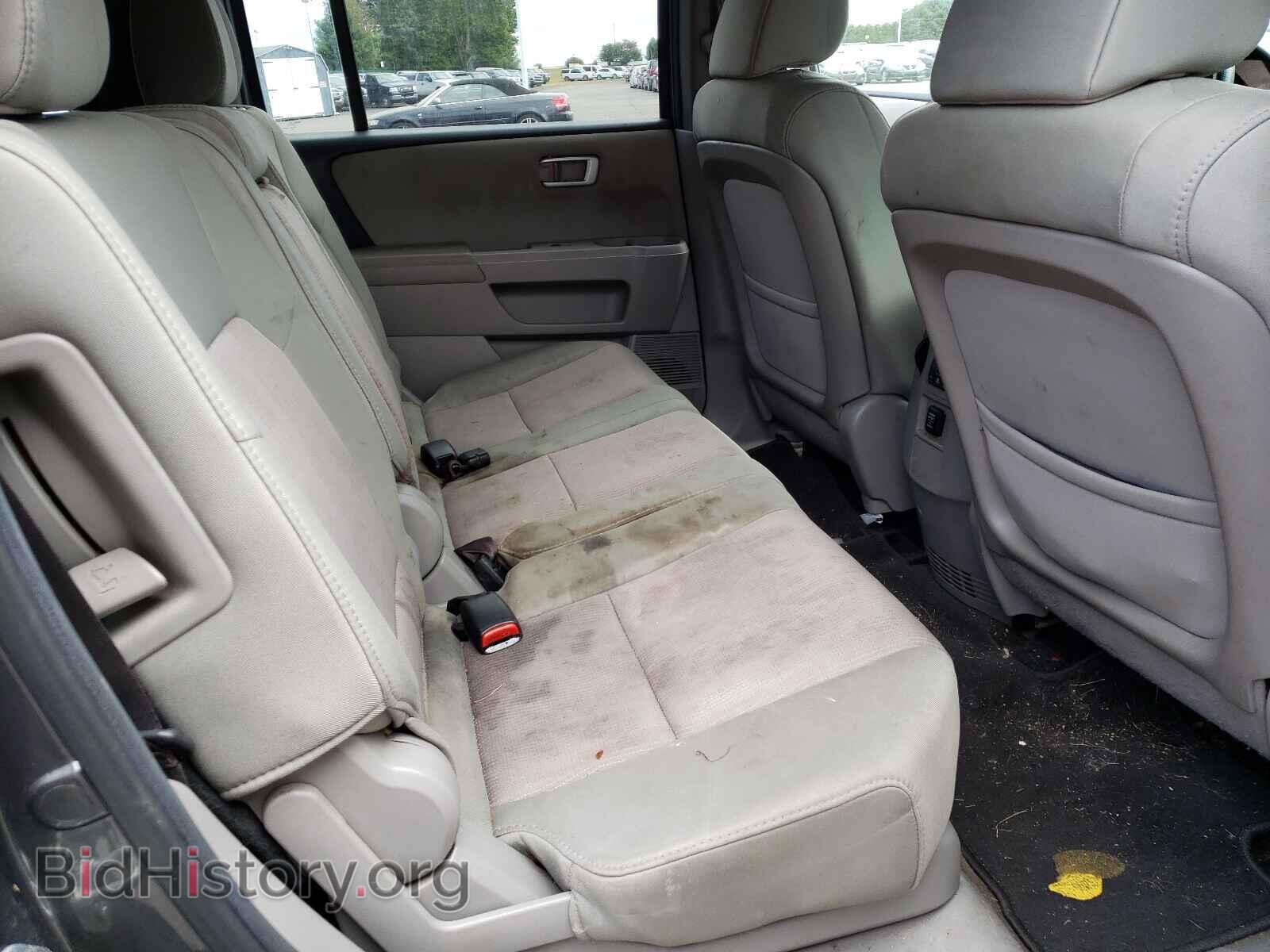 2013 HONDA PILOT - VIN: 5FNYF4H47DB050367 - Photo 6