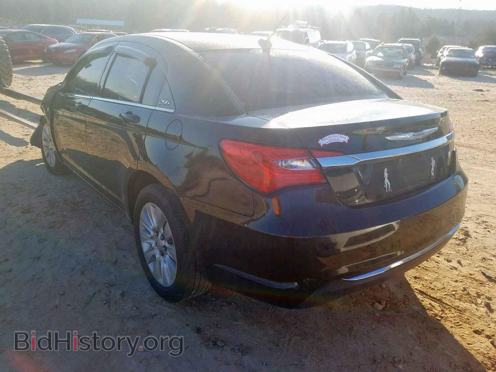 2011 CHRYSLER 200 - VIN: 1C3BC4FB6BN542665 - Фото 3