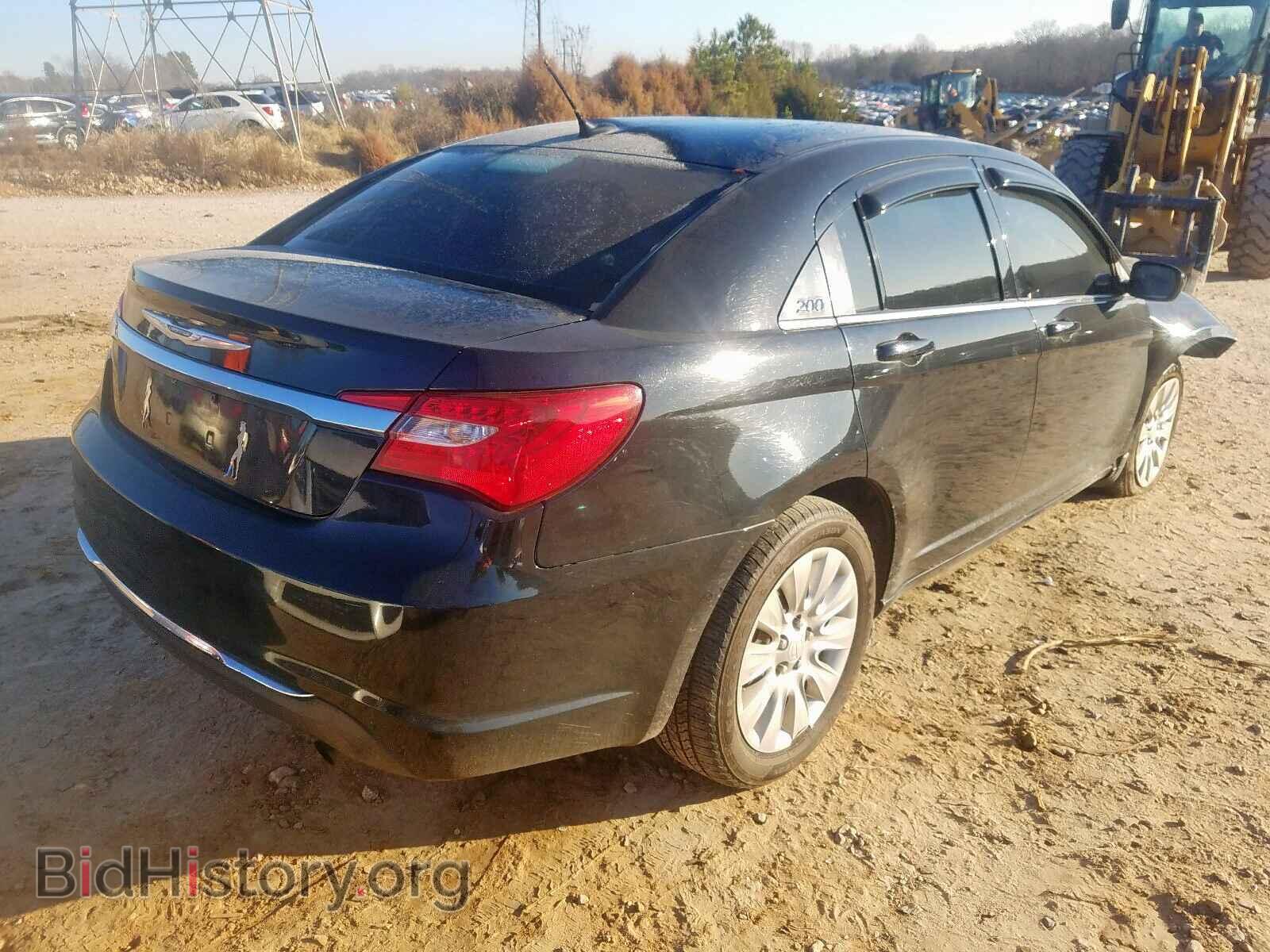 2011 CHRYSLER 200 - VIN: 1C3BC4FB6BN542665 - Фото 4