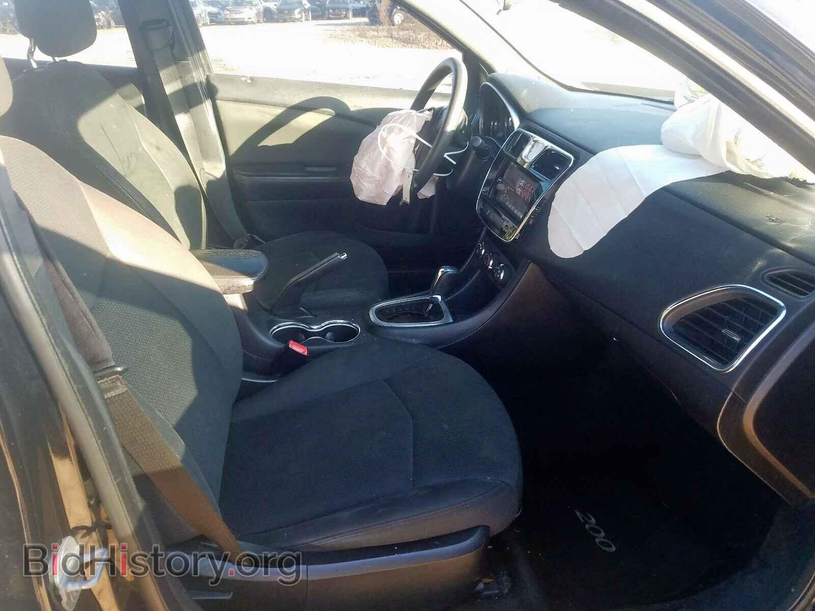 2011 CHRYSLER 200 - VIN: 1C3BC4FB6BN542665 - Фото 5