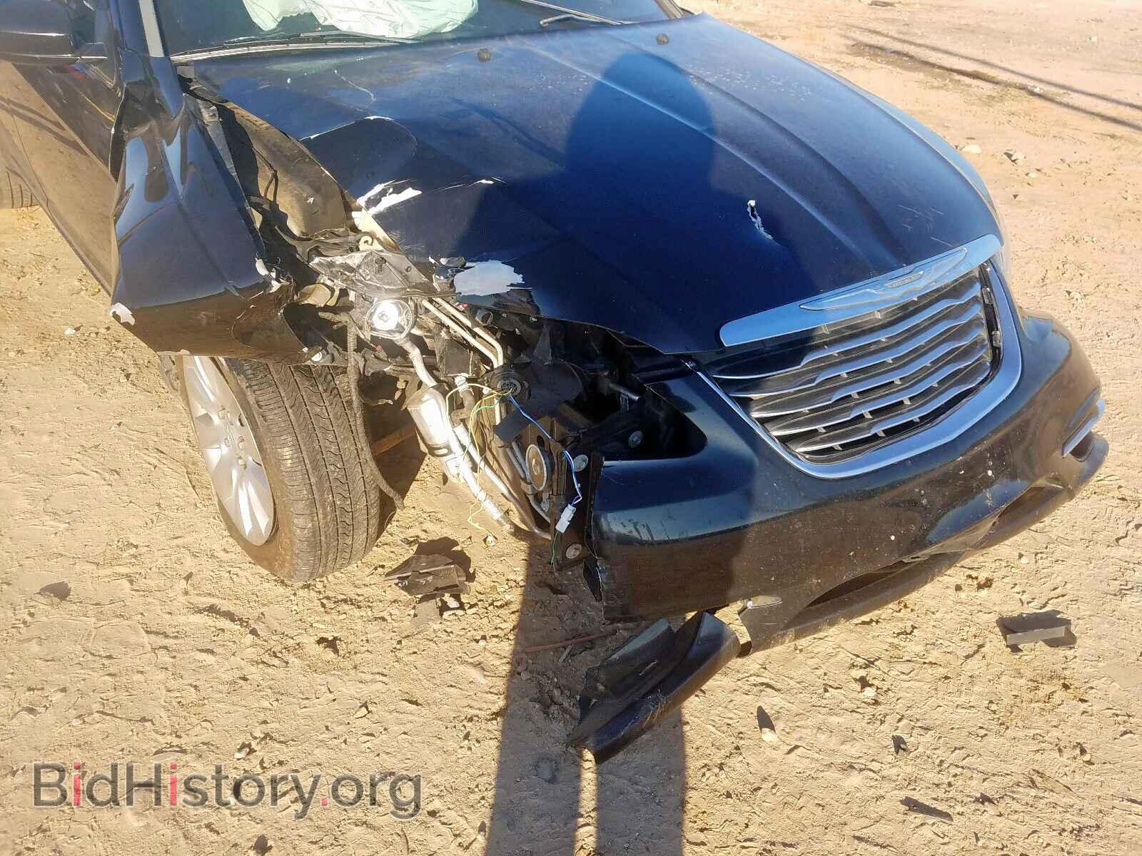 2011 CHRYSLER 200 - VIN: 1C3BC4FB6BN542665 - Фото 9