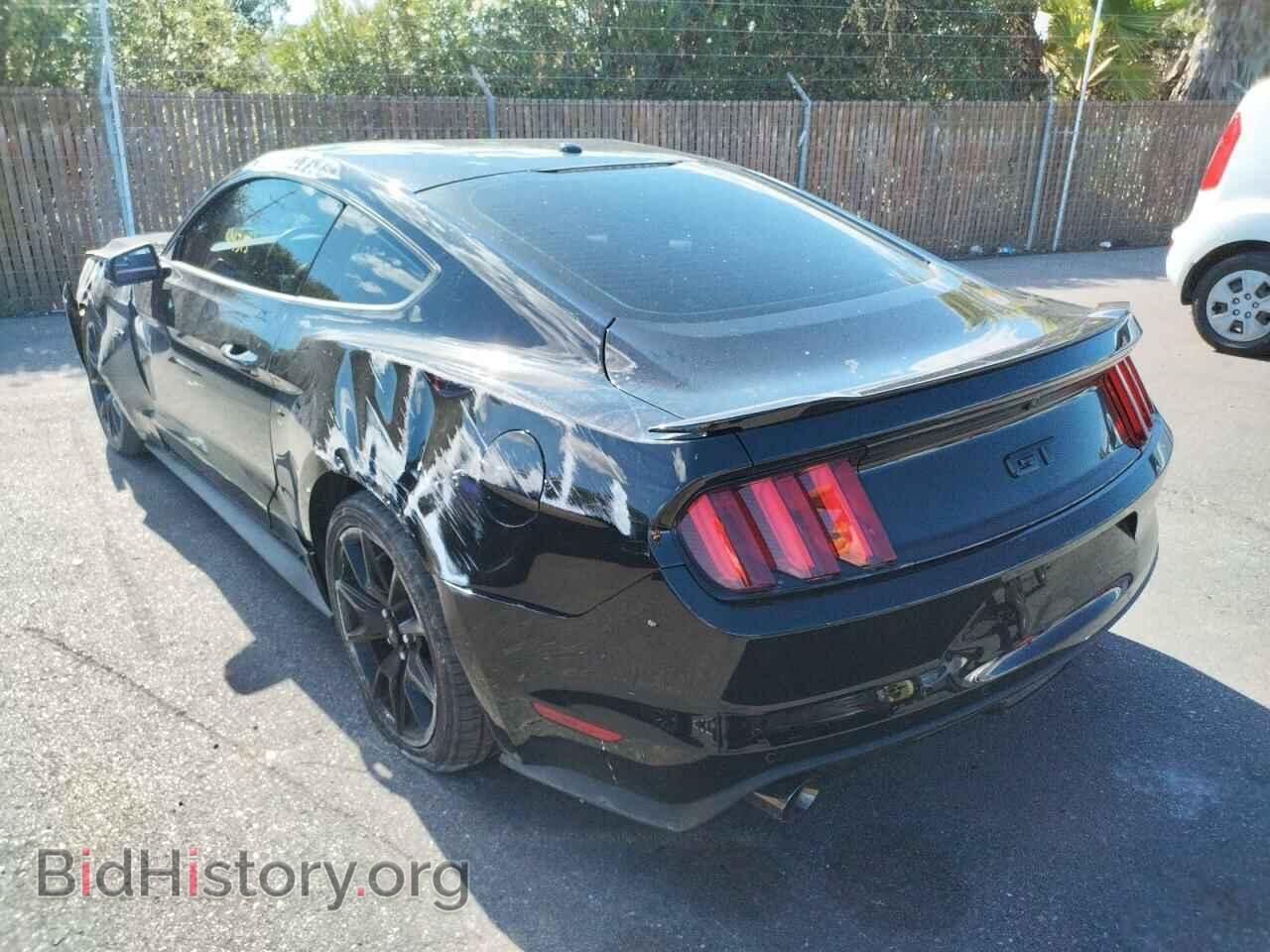 2017 FORD MUSTANG - VIN: 1FA6P8CF1H5323787 - Фото 3