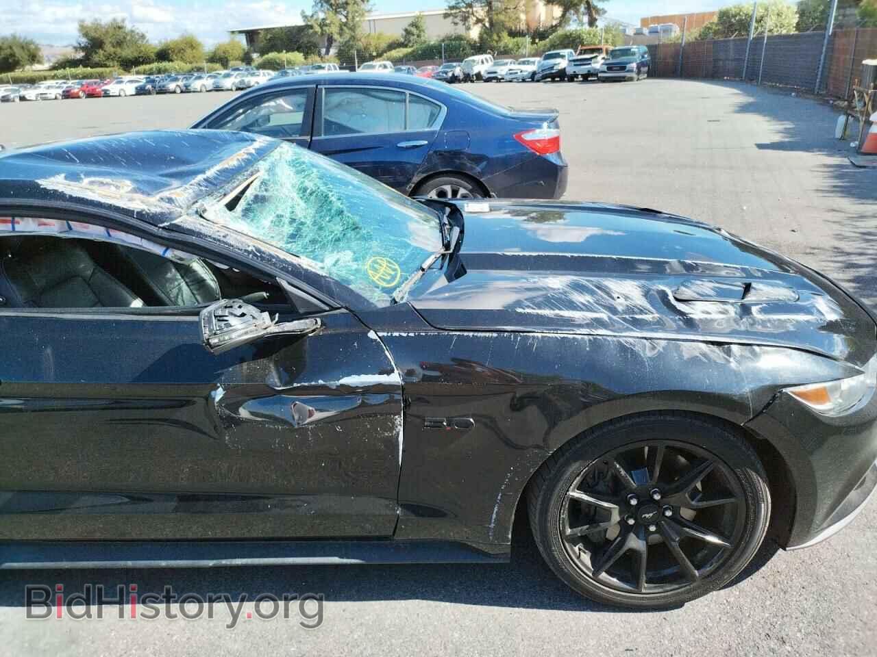 2017 FORD MUSTANG - VIN: 1FA6P8CF1H5323787 - Фото 9