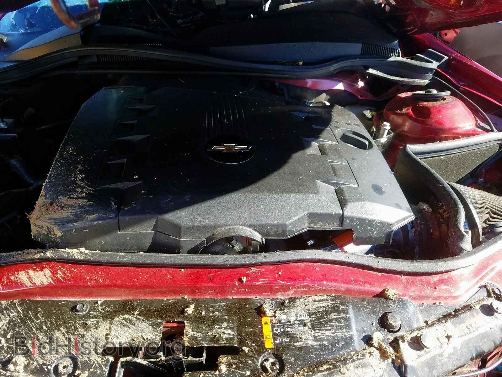 2014 CHEVROLET CAMARO - VIN: 2G1FB1E36E9237773 - Фото 7