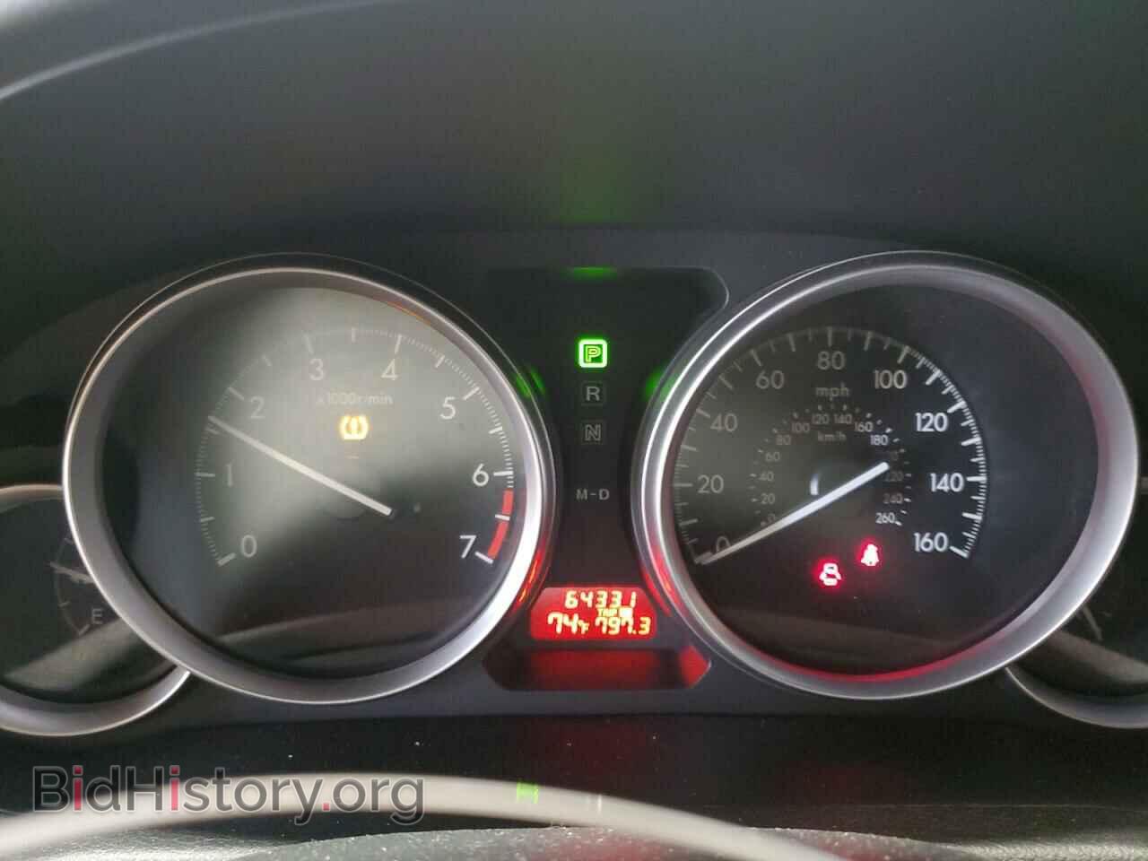 2012 MAZDA 6 - VIN: 1YVHZ8BH6C5M36265 - Фото 9